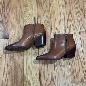 Sam Edelman Walden Whiskey booties - GREAT CONDITION